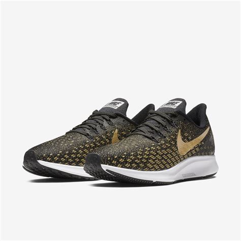 nike pegasus 35 schwarz gold|Nike Pegasus 35 women's.